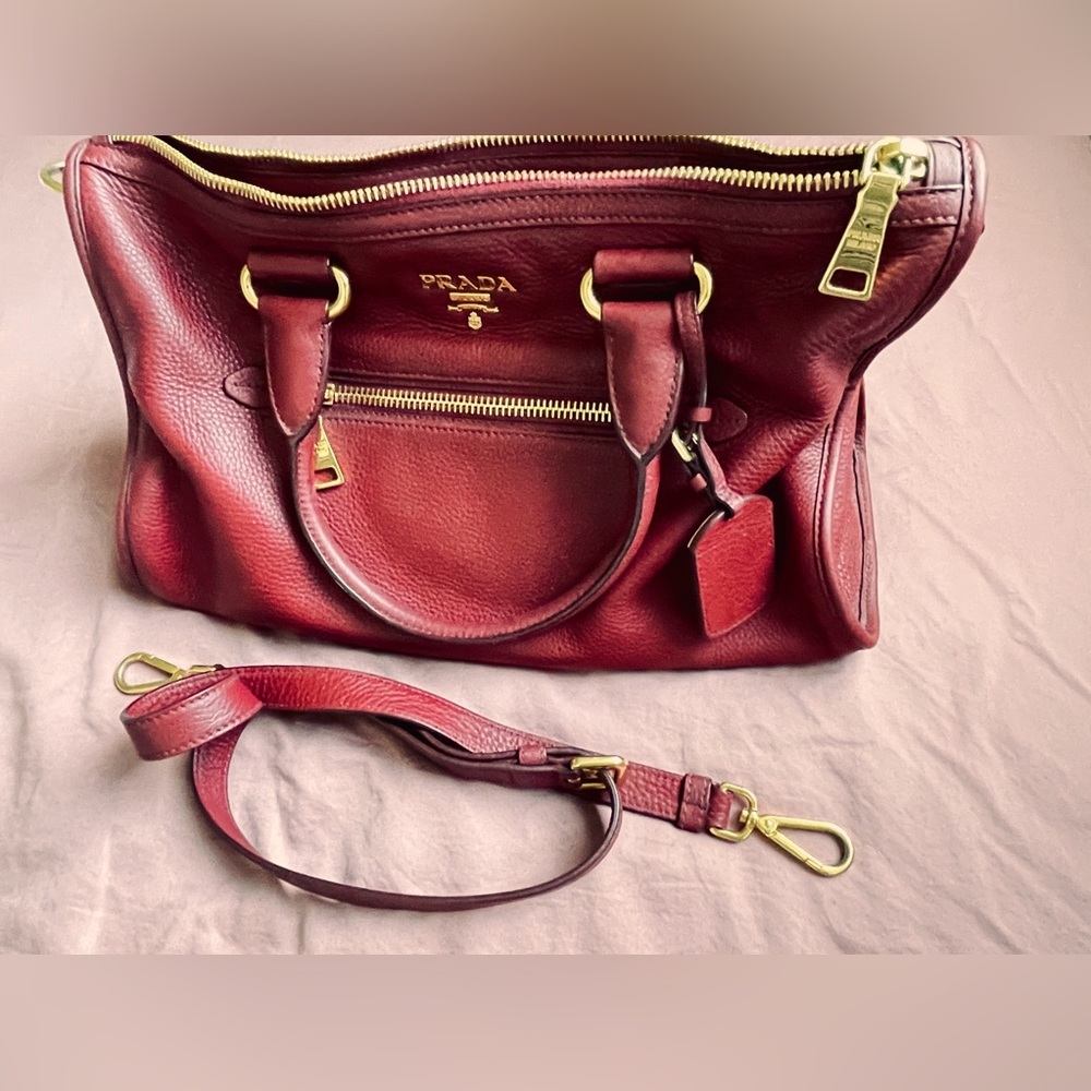 Prada Classic Logo Tote Bag